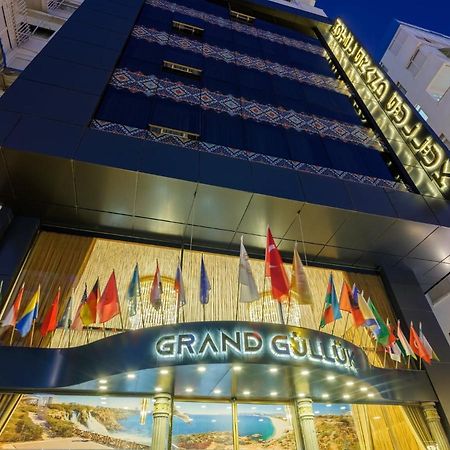 Grand Gulluk Hotel & Spa City Center Antalia Esterno foto