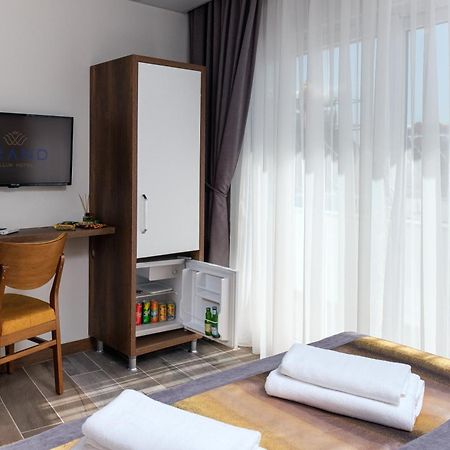 Grand Gulluk Hotel & Spa City Center Antalia Esterno foto