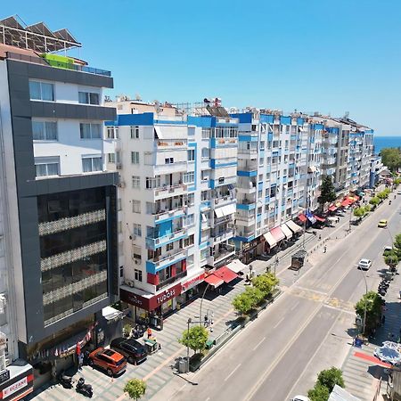 Grand Gulluk Hotel & Spa City Center Antalia Esterno foto