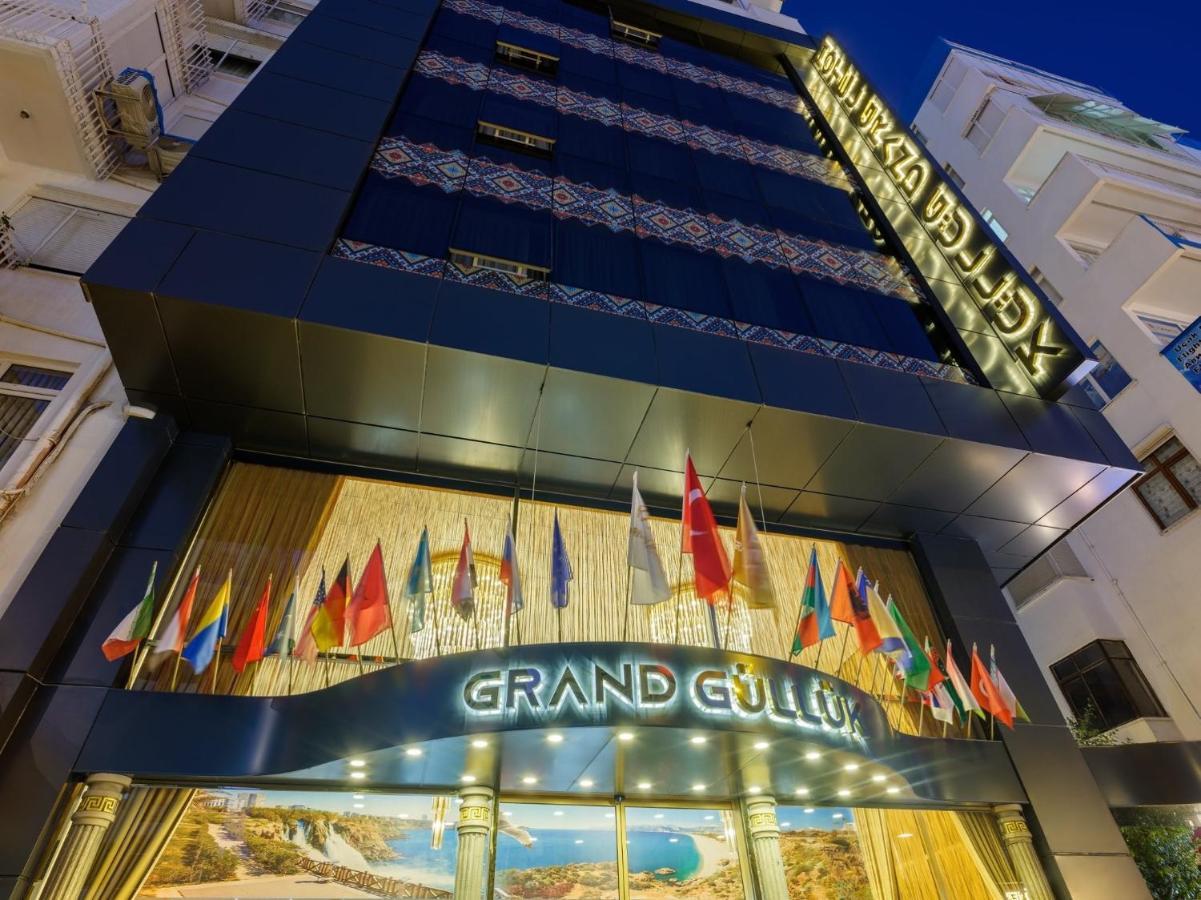 Grand Gulluk Hotel & Spa City Center Antalia Esterno foto