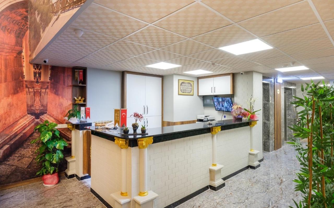 Grand Gulluk Hotel & Spa City Center Antalia Esterno foto