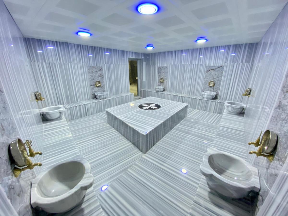 Grand Gulluk Hotel & Spa City Center Antalia Esterno foto