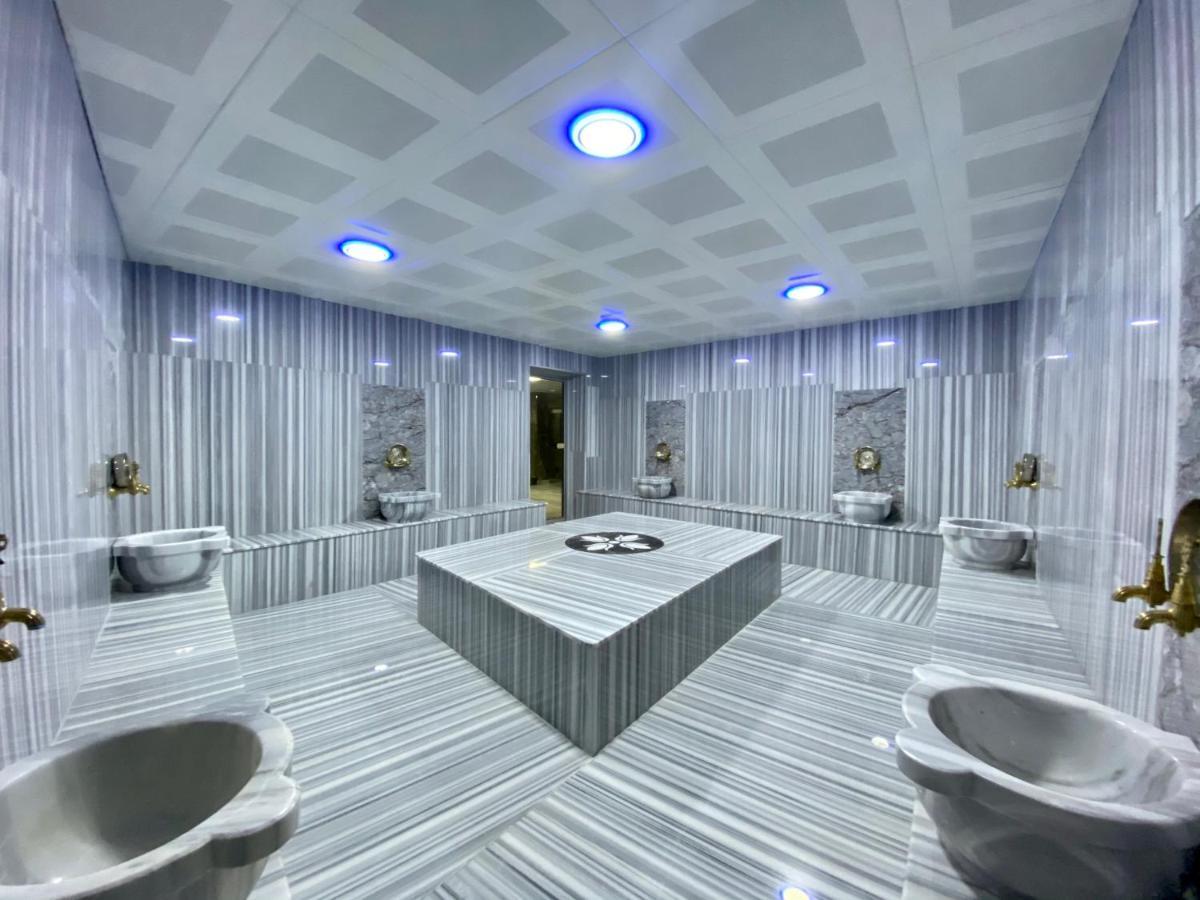 Grand Gulluk Hotel & Spa City Center Antalia Esterno foto