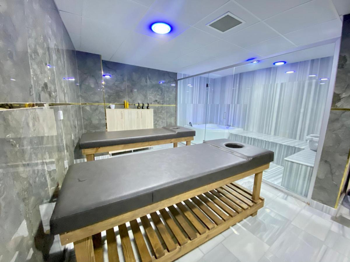 Grand Gulluk Hotel & Spa City Center Antalia Esterno foto
