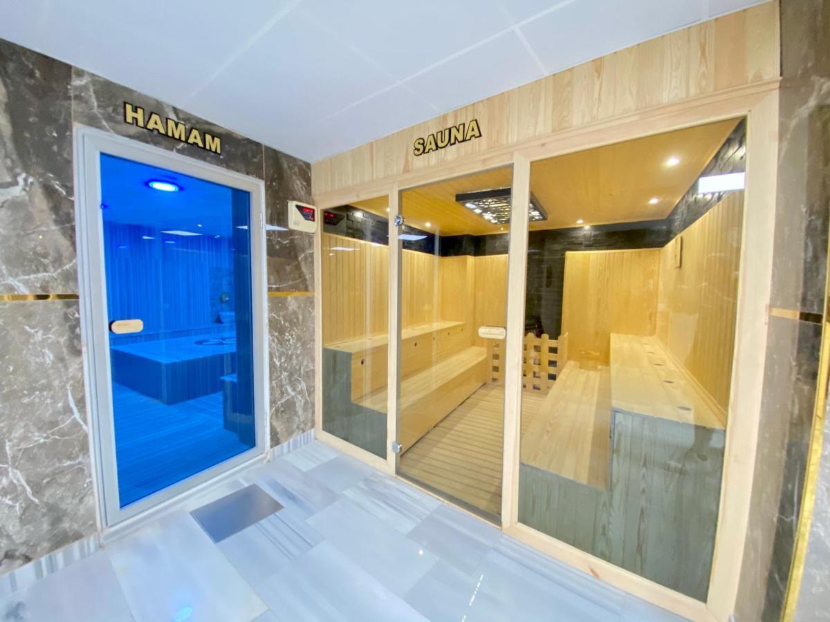 Grand Gulluk Hotel & Spa City Center Antalia Esterno foto