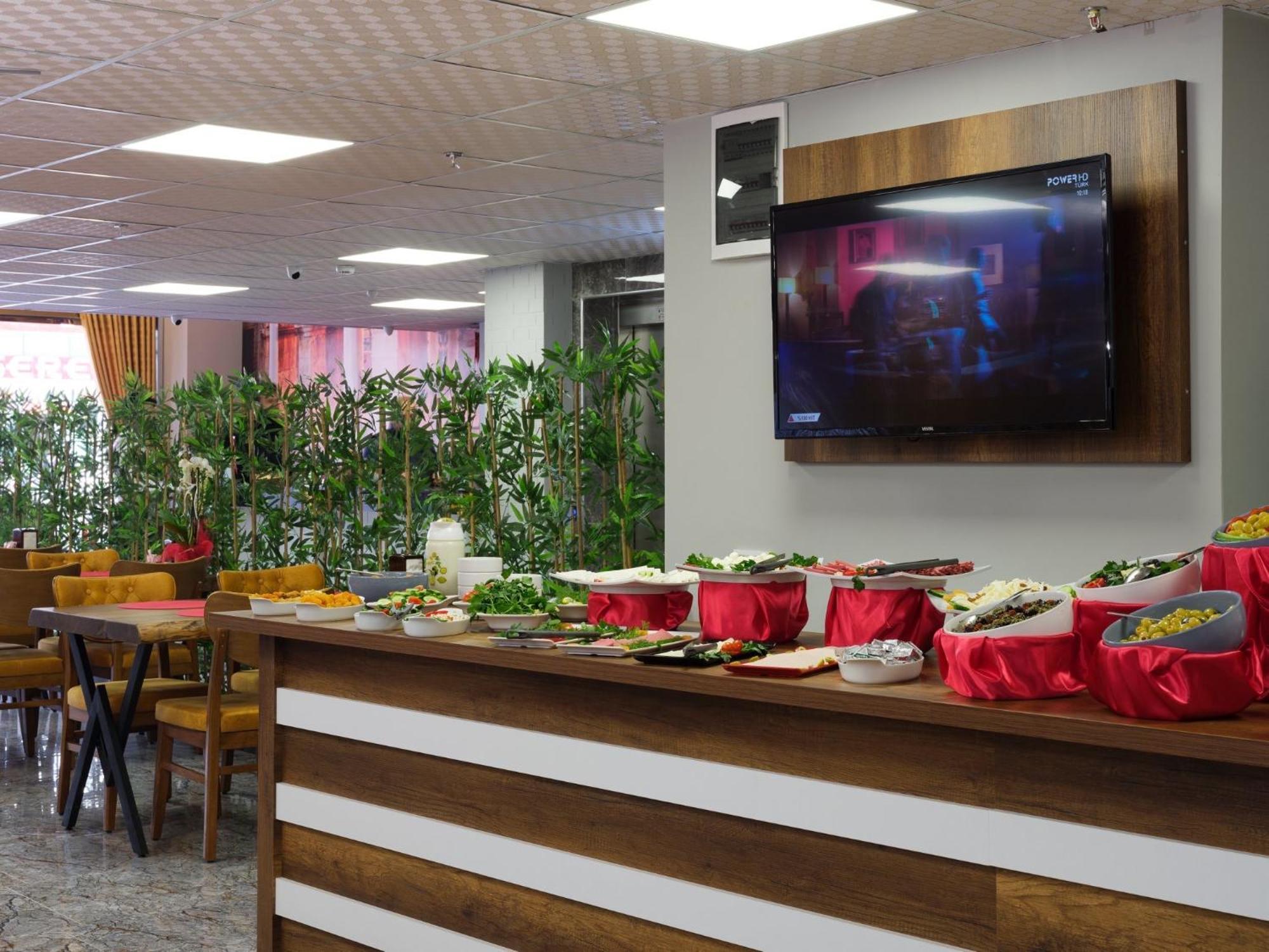 Grand Gulluk Hotel & Spa City Center Antalia Esterno foto
