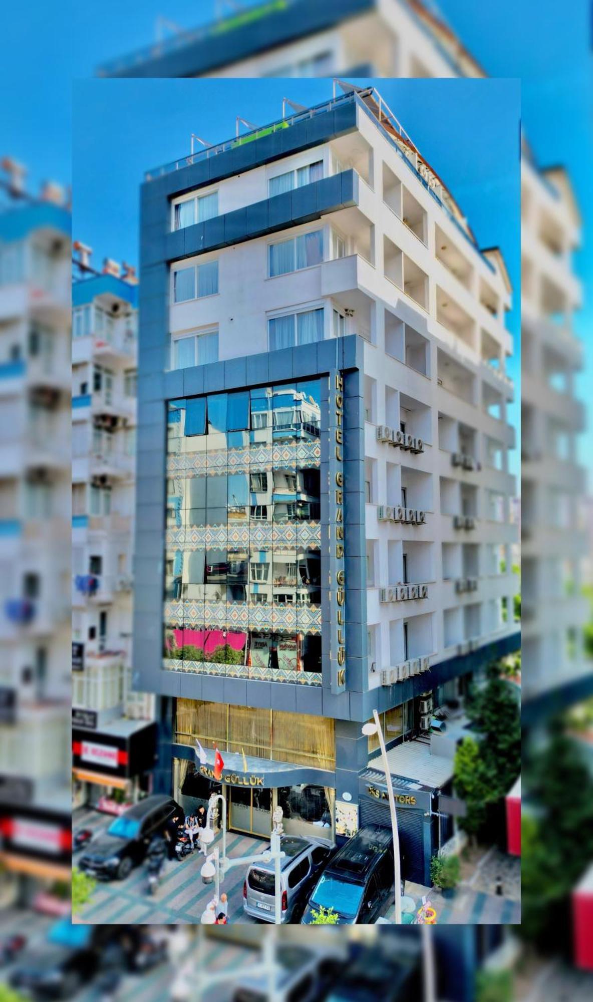 Grand Gulluk Hotel & Spa City Center Antalia Esterno foto