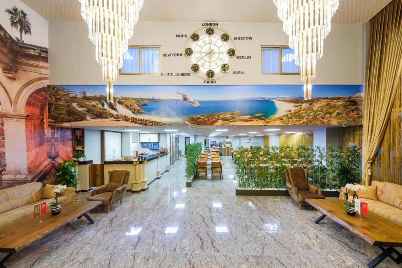 Grand Gulluk Hotel & Spa City Center Antalia Esterno foto