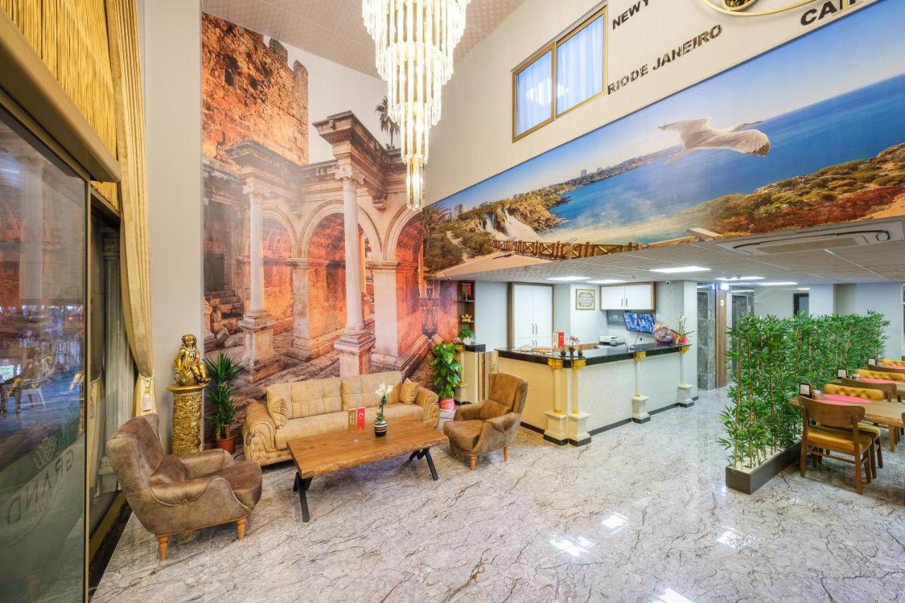 Grand Gulluk Hotel & Spa City Center Antalia Esterno foto