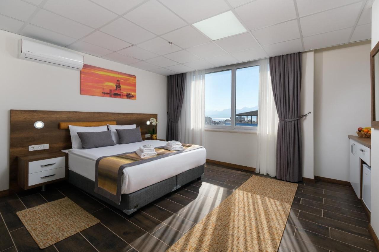 Grand Gulluk Hotel & Spa City Center Antalia Esterno foto