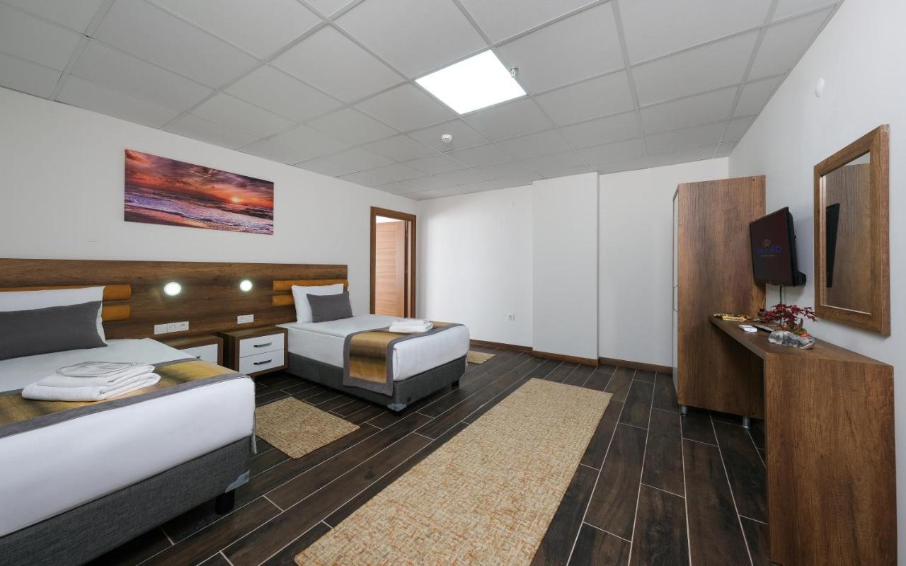 Grand Gulluk Hotel & Spa City Center Antalia Esterno foto