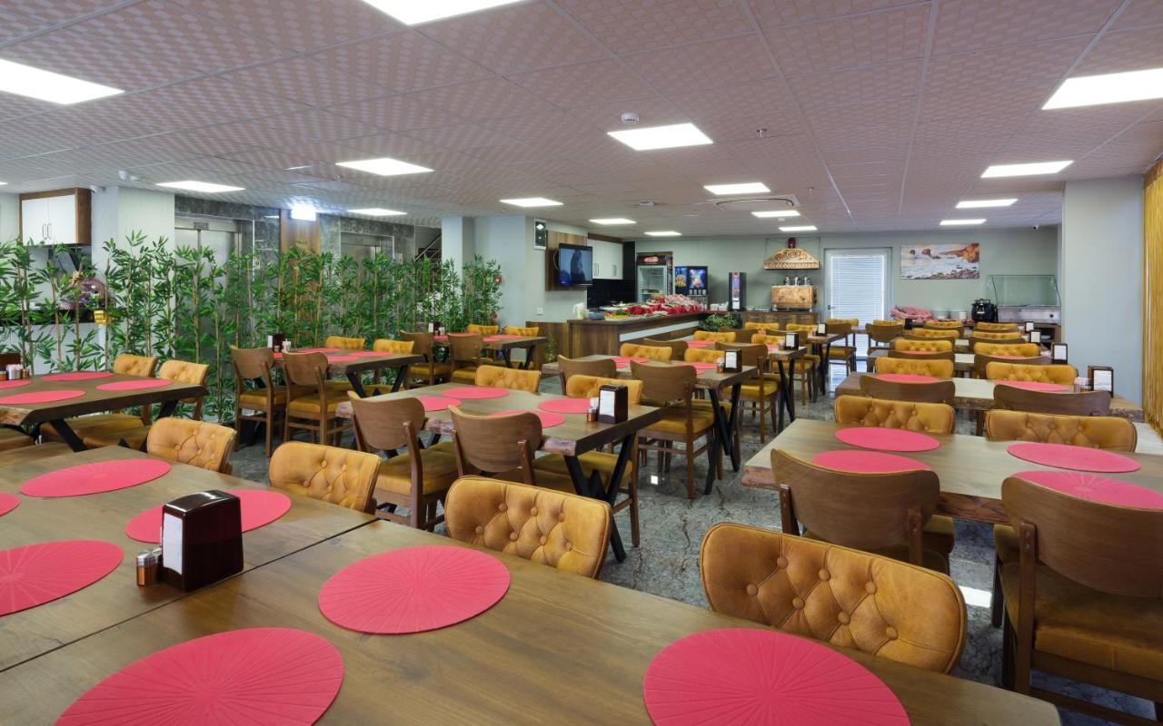 Grand Gulluk Hotel & Spa City Center Antalia Esterno foto