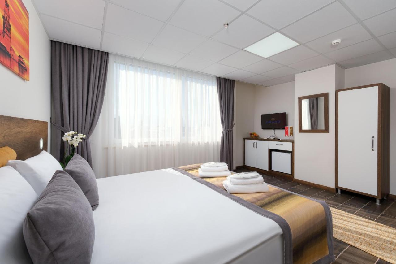 Grand Gulluk Hotel & Spa City Center Antalia Esterno foto
