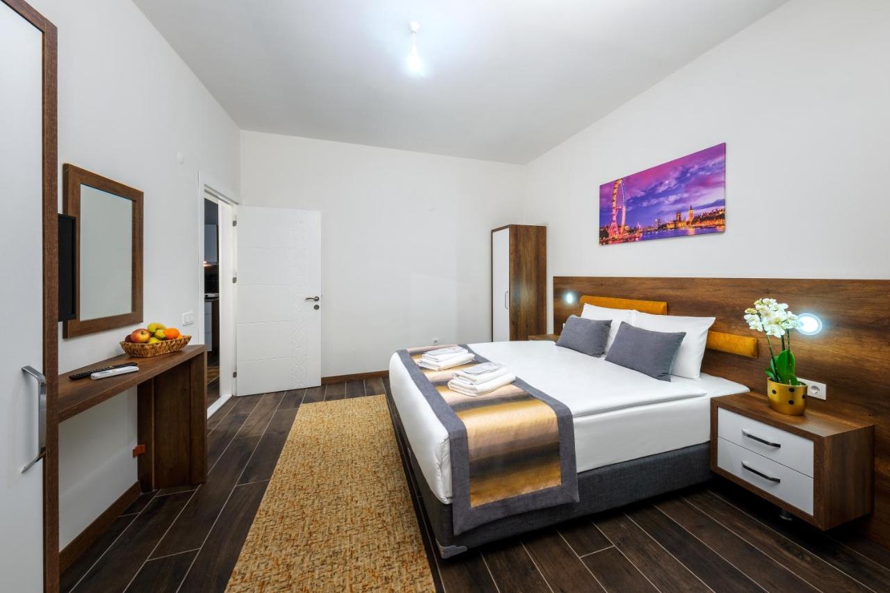 Grand Gulluk Hotel & Spa City Center Antalia Esterno foto