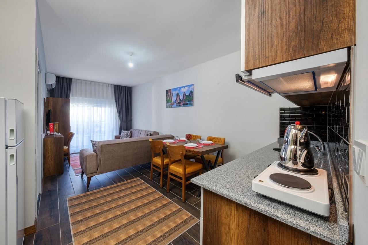 Grand Gulluk Hotel & Spa City Center Antalia Esterno foto