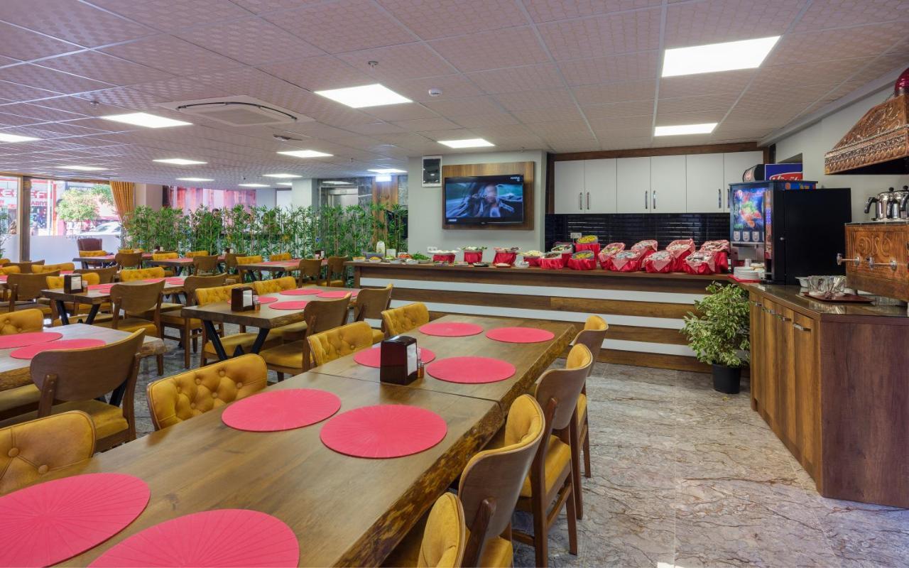 Grand Gulluk Hotel & Spa City Center Antalia Esterno foto