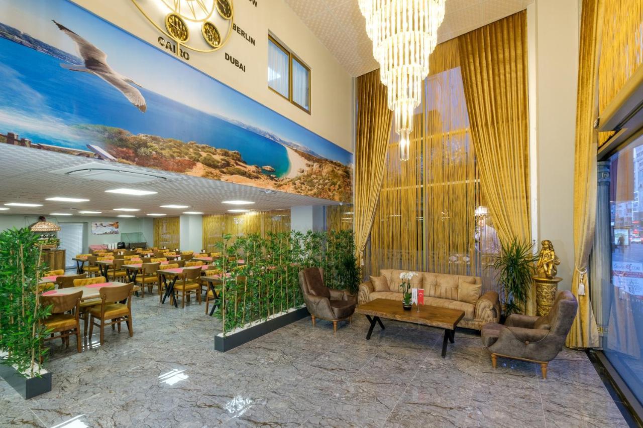 Grand Gulluk Hotel & Spa City Center Antalia Esterno foto