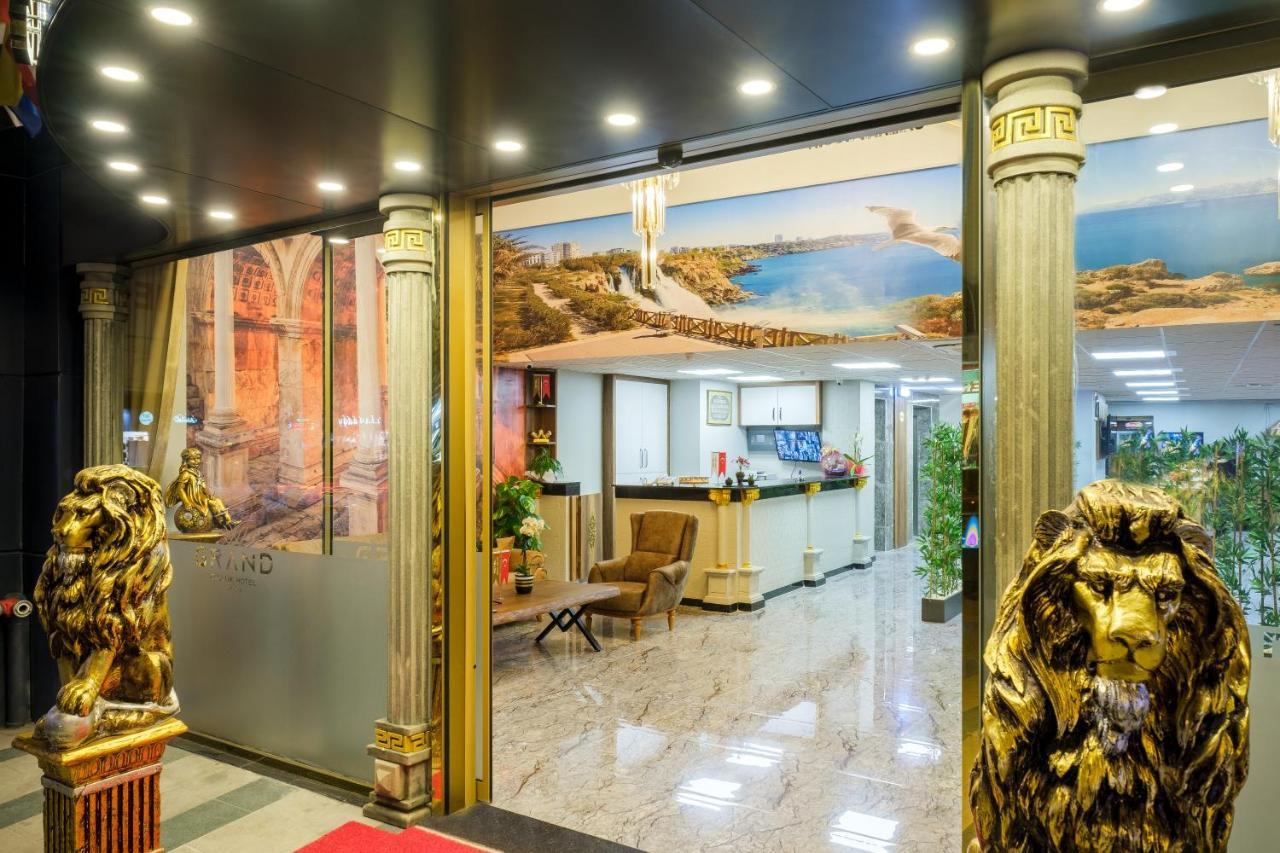 Grand Gulluk Hotel & Spa City Center Antalia Esterno foto